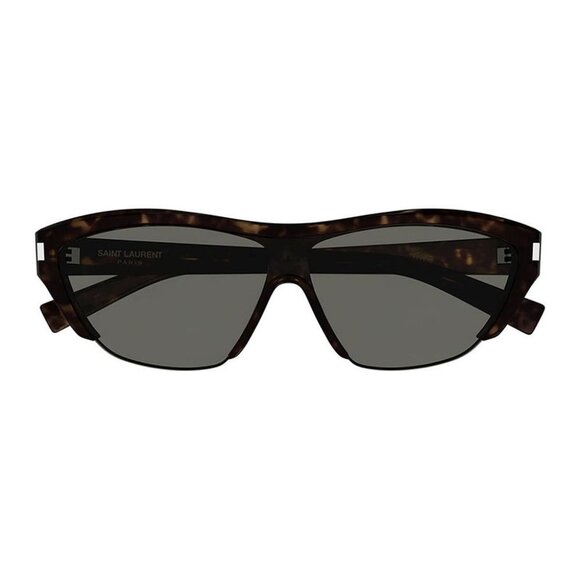 NWT SAINT LAURENT SUNGLASSES HAVANA - Picture 2 of 4
